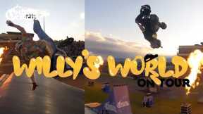 WHAT COULD GO WRONG ON NITRO CIRCUS TRIKES // Willy's World On Tour Ep. 6