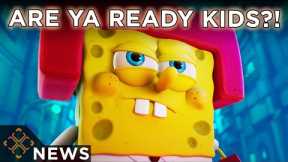 SpongeBob The Cosmic Shake Announced