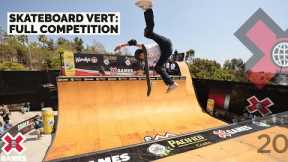 Pacifico Skateboard Vert: LIVESTREAM | X Games Aspen 2021