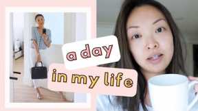 A DAY IN MY LIFE | Morning Beauty Routine + Lunch Date OOTD