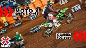 X Games Foz do Iguaçu 2013 Moto X Speed & Style: X GAMES THROWBACK | World of X Games