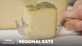 How Cornish Yarg Cheese Is Made | Regional Eats