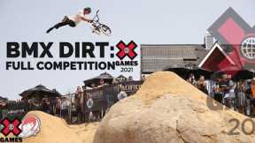 BMX Dirt: LIVESTREAM | X Games Aspen 2021