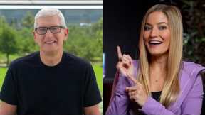 Tim Cook Post Apple Event Interview! iPhone 13, Apple Watch Series 7 and new iPad Mini!