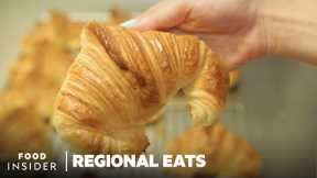 How Authentic Croissants Are Made In France | Regional Eats