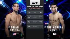 UFC 266 Free Fight: Brian Ortega vs The Korean Zombie