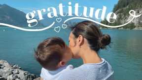 What I'm Grateful For...