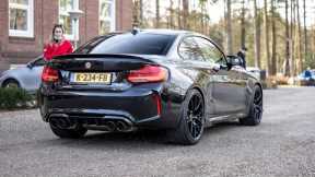 Manhart MH2 550 BMW M2 Competition with Active Autowerke Equal Length Exhaust - LOUD Accelerations