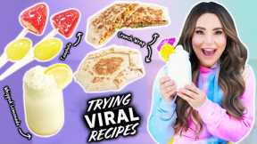 I Tested VIRAL RECIPES To See If They Work - Part 8