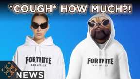 Fortnite Balenciaga Hoodies Cost A Lot & Are Already Sold Out