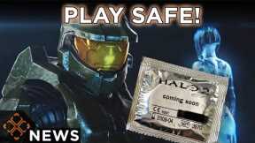 Halo 2 Condoms Were A Real Thing That Existed