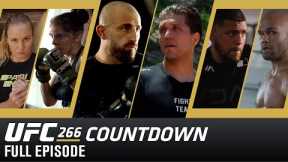 UFC 266 Countdown: Full Episode