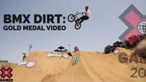 GOLD MEDAL VIDEO: BMX Dirt | X Games 2021