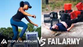 Milk Crate Wins Vs. Fails & More! | People Are Awesome Vs. FailArmy