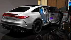 2022 Mercedes AMG EQS 53 - Interior and Exterior in detail