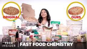 Making A Domino’s Pizza Using All 56 Ingredients | Fast Food Chemistry