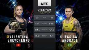 UFC 266 Free Fight: Valentina Shevchenko vs Jessica Andrade