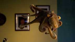 Octopus Playtime | Octopus In My House | BBC Earth