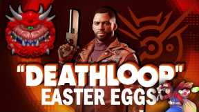 DEATHLOOP Best Easter Eggs, Secrets & References!