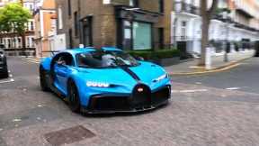 MILLIONS in HYPERCARS driving around in Central London!