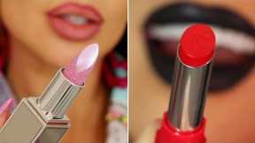 16 New amazing lipstick tutorials & lipstick shades to show off your lips in style!