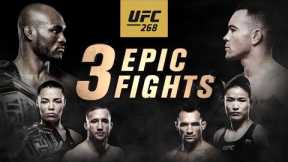 UFC 268: Usman vs Covington 2 – 3 Epic Fights | Official Trailer