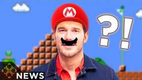 Chris Pratt Responds to Super Mario Casting