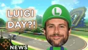 Charlie Day as Luigi is Not a Bad Casting Choice