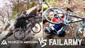 Mountain Bike Wins Vs. Fails & More! | People Are Awesome Vs. FailArmy