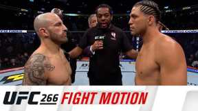 UFC 266: Fight Motion
