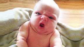 What Happens when Babies Making Funny Faces - Super Funny Cute Baby Videos