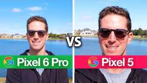 Pixel 6 Pro vs Pixel 5: Camera Test!