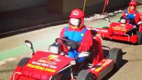 Mario Cart In The Streets | Mario IRL
