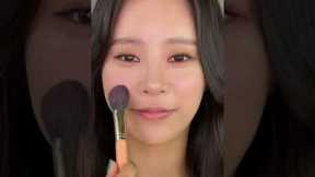 Korean Makeup Routine | #Kbeauty | Beauty Tricks #shorts 54
