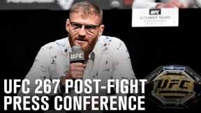 UFC 267: Post-fight Press Conference