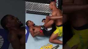 Kevin Holland Talks to Jacare Immediately Before Knocking Him Out