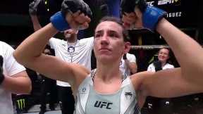Marina Rodriguez Octagon Interview | UFC Vegas 39