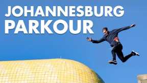Johannesburg Parkour: Dom di Tommaso Plays The City Of Gold