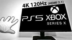 PS5 / Xbox Series X Flagship Monitor (4K 120Hz) MSI Optix MPG321UR-QD