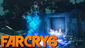 Far Cry 6 Easter Eggs - Secret Ghost - The Ghost of the Broken Father