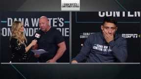 Dana White Announces UFC Contract Winners | Week 6 - Contender Series Season 5