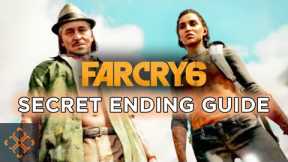 Far Cry 6: How To Unlock The Secret Ending