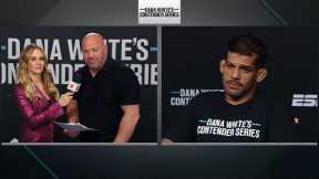 Dana White Announces UFC Contract Winners | Week 8 - Contender Series Season 5