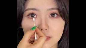 Korean Makeup Routine | #Kbeauty | Beauty Tricks #shorts 52