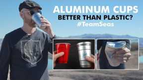 Ball Aluminum Cups Review: Better Than Plastic? #TeamSeas