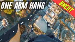 HANGING From A 100 Meter Crane in India *RAW*