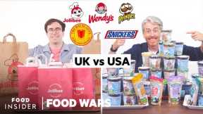 US vs UK Food Wars Season 2 Marathon