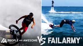Water Jet Pack Wins Vs. Fails & More! | People Are Awesome Vs. FailArmy