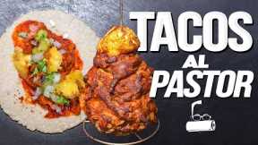INSANELY DELICIOUS AND JUICY TACOS AL PASTOR AT HOME! | SAM THE COOKING GUY