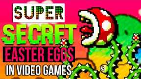 6 Super Secret Easter Eggs in Video Games!